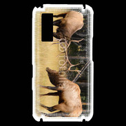Coque Samsung Player One Combat de cerf