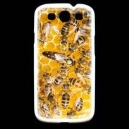 Coque Samsung Galaxy S3 Ruche d'abeilles