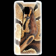 Coque LG P990 Python enroulé