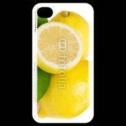Coque iPhone 4 / iPhone 4S Citron jaune