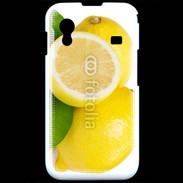 Coque Samsung ACE S5830 Citron jaune