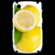 Coque Black Berry 8520 Citron jaune