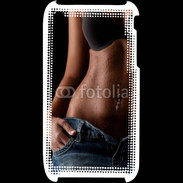 Coque iPhone 3G / 3GS Piercing au nombril 1