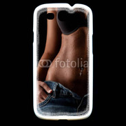 Coque Samsung Galaxy S3 Piercing au nombril 1