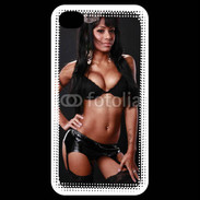 Coque iPhone 4 / iPhone 4S Charme des caraibes