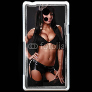 Coque Sony Xperia T Charme des caraibes