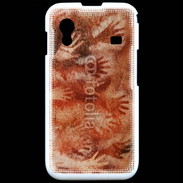 Coque Samsung ACE S5830 Peinture préhistorique de mains