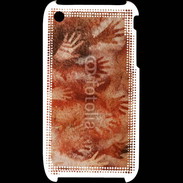 Coque iPhone 3G / 3GS Peinture préhistorique de mains
