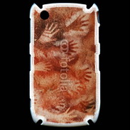 Coque Black Berry 8520 Peinture préhistorique de mains