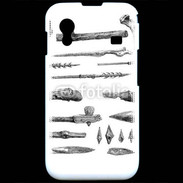 Coque Samsung ACE S5830 Outils préhistoriques