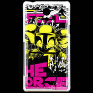 Coque Sony Xperia T La force obscure 