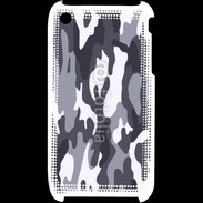 Coque iPhone 3G / 3GS Camouflage gris et blanc
