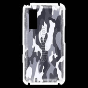 Coque Samsung Player One Camouflage gris et blanc