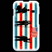 Coque Samsung ACE S5830 Soldat américain