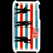 Coque iPhone 3G / 3GS Soldat américain