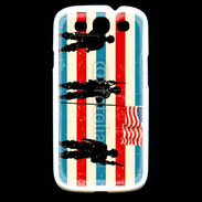 Coque Samsung Galaxy S3 Soldat américain