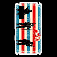 Coque Samsung Player One Soldat américain