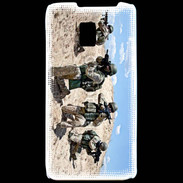 Coque LG P990 Squad de militaire