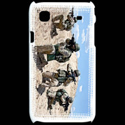 Coque Samsung Galaxy S Squad de militaire