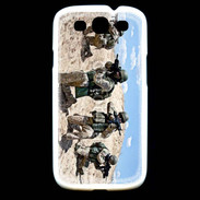 Coque Samsung Galaxy S3 Squad de militaire