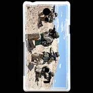 Coque Sony Xperia T Squad de militaire