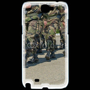 Coque Samsung Galaxy Note 2 Marche de soldats