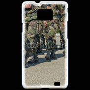 Coque Samsung Galaxy S2 Marche de soldats