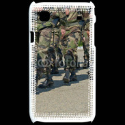 Coque Samsung Galaxy S Marche de soldats