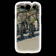 Coque Samsung Galaxy S3 Marche de soldats