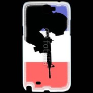 Coque Samsung Galaxy Note 2 Soldat français