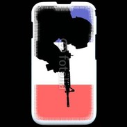 Coque Samsung ACE S5830 Soldat français
