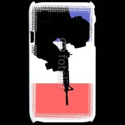 Coque Samsung Galaxy S Soldat français