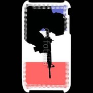 Coque iPhone 3G / 3GS Soldat français
