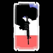 Coque Samsung Player One Soldat français