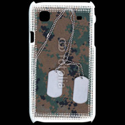 Coque Samsung Galaxy S plaque d'identité soldat américain