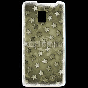 Coque LG P990 Militaire grunge