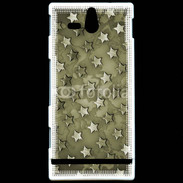 Coque SONY Xperia U Militaire grunge