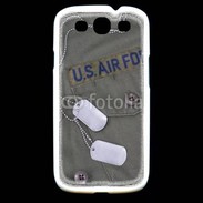 Coque Samsung Galaxy S3 Uniforme US Air Force