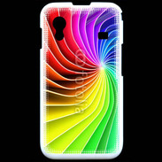 Coque Samsung ACE S5830 Art abstrait en couleur