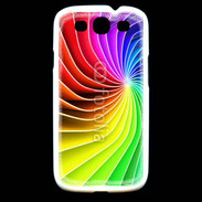 Coque Samsung Galaxy S3 Art abstrait en couleur