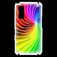Coque Samsung Player One Art abstrait en couleur