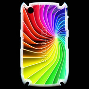 Coque Black Berry 8520 Art abstrait en couleur