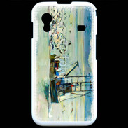 Coque Samsung ACE S5830 Peinture bateau de pêche