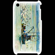 Coque iPhone 3G / 3GS Peinture bateau de pêche