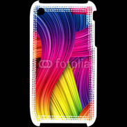 Coque iPhone 3G / 3GS Fibres de couleur