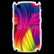 Coque Black Berry 8520 Fibres de couleur