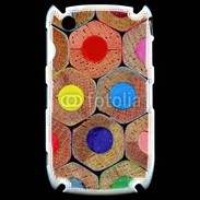 Coque Black Berry 8520 Art crayon de couleur