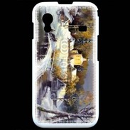 Coque Samsung ACE S5830 Peinture village rural