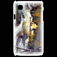 Coque Samsung Galaxy S Peinture village rural