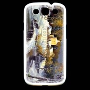 Coque Samsung Galaxy S3 Peinture village rural